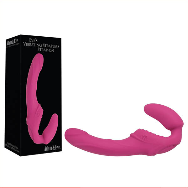 Adam & Eve Vibrating Strapless Strap On
