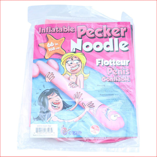 Inflatable Pecker Noodle