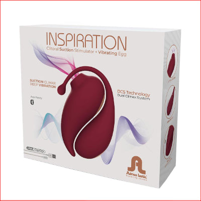 Inspiration Suction & Vibrating Egg APP