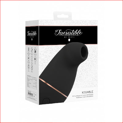 Irresistible - Kissable Black
