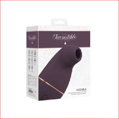 Irresistible - Kissable Purple