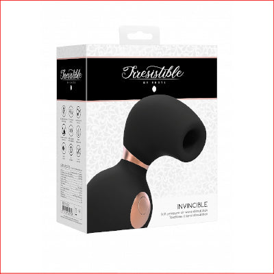 Irresistible - Invincible - Black