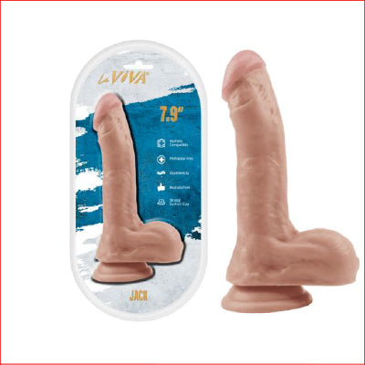 Aussie Dongs Jack 7.9" (Flesh)