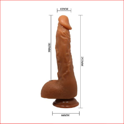 Beautiful Jason Dildo 9.9"