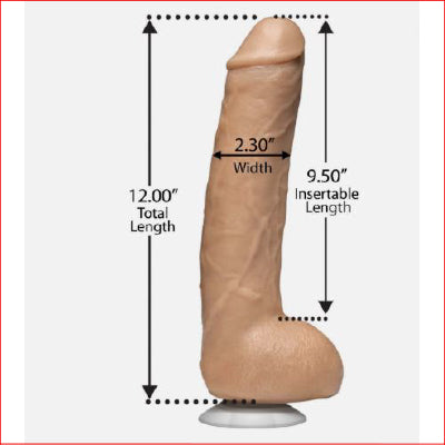 John Holmes Realistic Cock