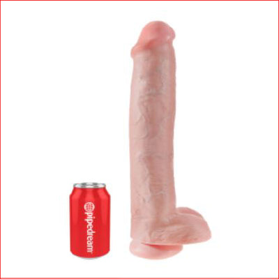 King cock 15" with Balls
