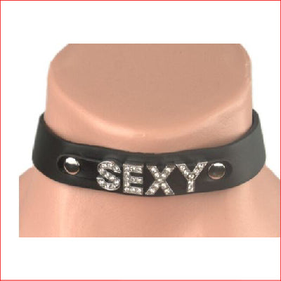 Leather Collar SEXY