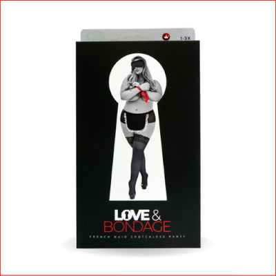 Love & Bondage Maid Panty 2XL