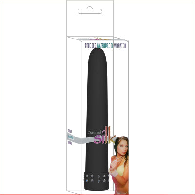 Diamond Silk 7" Black