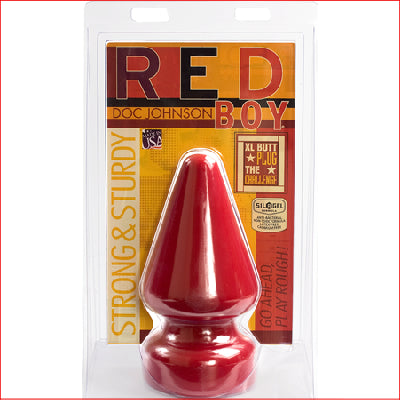 Red Boy Butt Plug - The Challenge