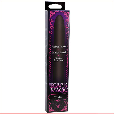 Black Magic 7" Massager