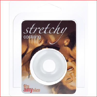 Seven Creations Stretchy Cockring Clear