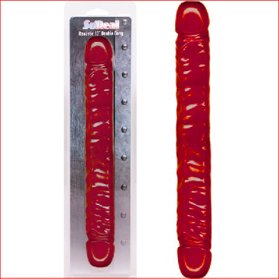 So Real 13" Red Double Header