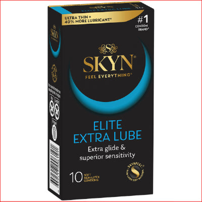 Skyn Elite Extra Lube 10's