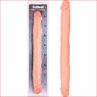 So Real 18" Flesh Double Header