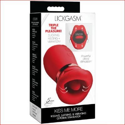 LickGasm Suck, Kiss & Vibe