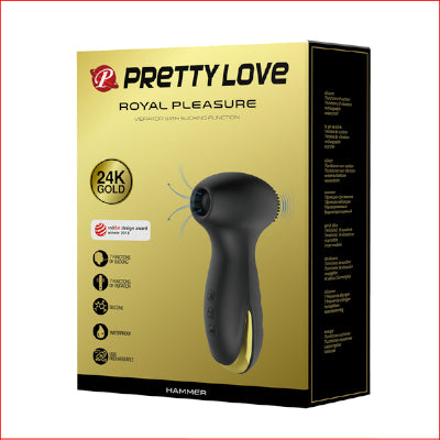 Pretty Love Royal Pleasure Hammer