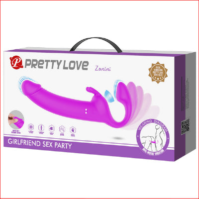 Pretty Love Zanini Stapless Strap-On