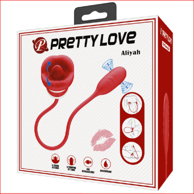 Pretty Love Ailyah Red/White