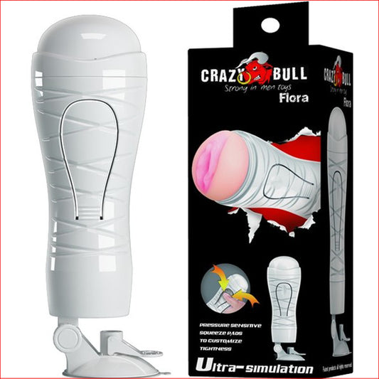 Crazy Bull Flora Black Mouth