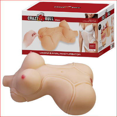 Crazy Bull - Diana - Vagina & Anal