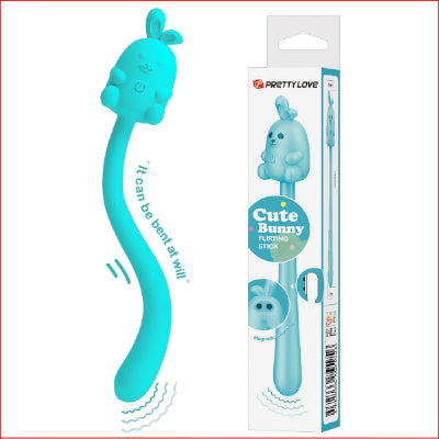Pretty Love Cute Bunny Stick Blue