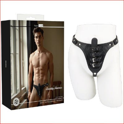 Noir - Chastity Harness Black