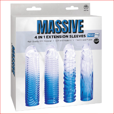 Masive 4 in 1 Extention Sleeve Blue