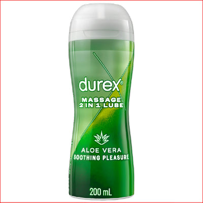 Durex Massage 2 in 1 Aloe Soothing Pleas