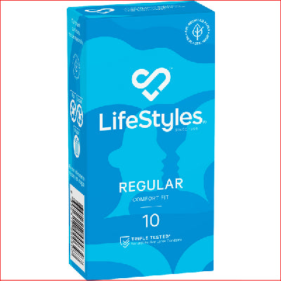 Lifestyles Regular Comfit Fit 10
