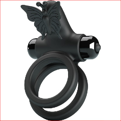 Pretty Love Passionate Ring 1X Black