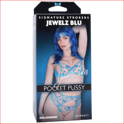 Jewelz Blu - Ultraskyn Pocket Pussy