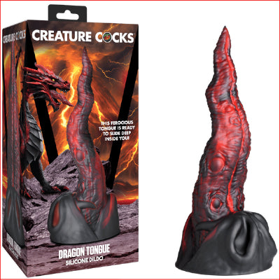 Creature Cocks Dragon Tongue