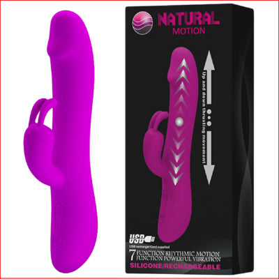 Pretty Love Natural Motion Thrusting Pur