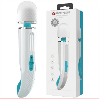 Charming Massager 11.4" blue/white