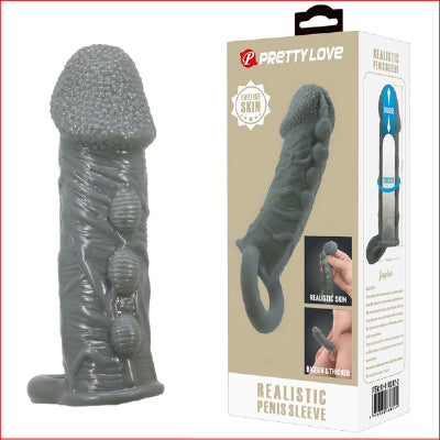 Pretty Love Realistic Sleeve Jaylen