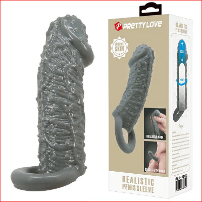 Pretty Love Realistic Sleeve Fogg