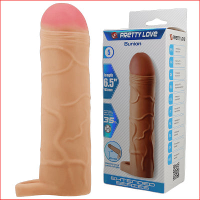 Pretty Love Extender - Bunion 6.5" Flesh