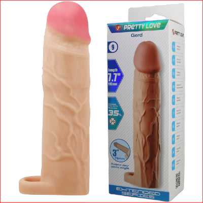 Extender Series - Gerd 7.7" Flesh