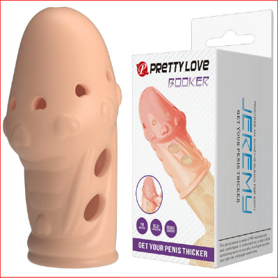 Pretty Love Booker Flesh Penis Sleeve