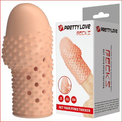 Pretty Love Becks Flesh Penis Sleeve
