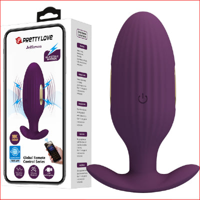 Pretty Love Jefferson EStim + APP Grape