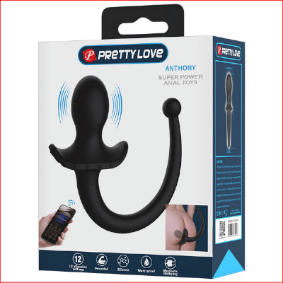 Pretty Love - Anthony Anal Plug App Compatible