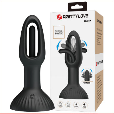 Pretty Love Hubert Wiggling Vibrating