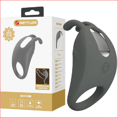 Pretty Love Master Ring - Stratus Grey