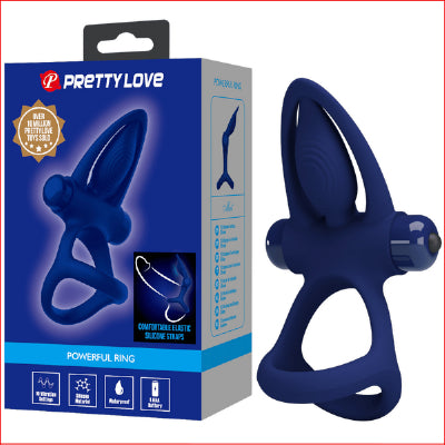 Pretty Love - Powerful Ring - Mat Navy