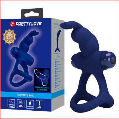Pretty Love - Powerful Ring - Luchito Navy