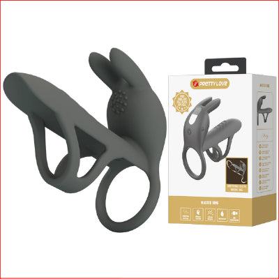 Pretty Love Master Ring - Matty Grey