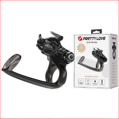 Pretty Love Bull Warrior Black