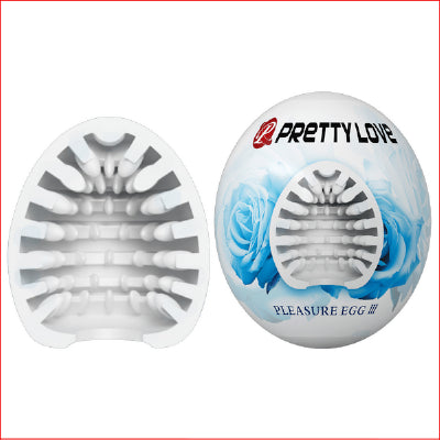Pretty Love Pleasure Egg White